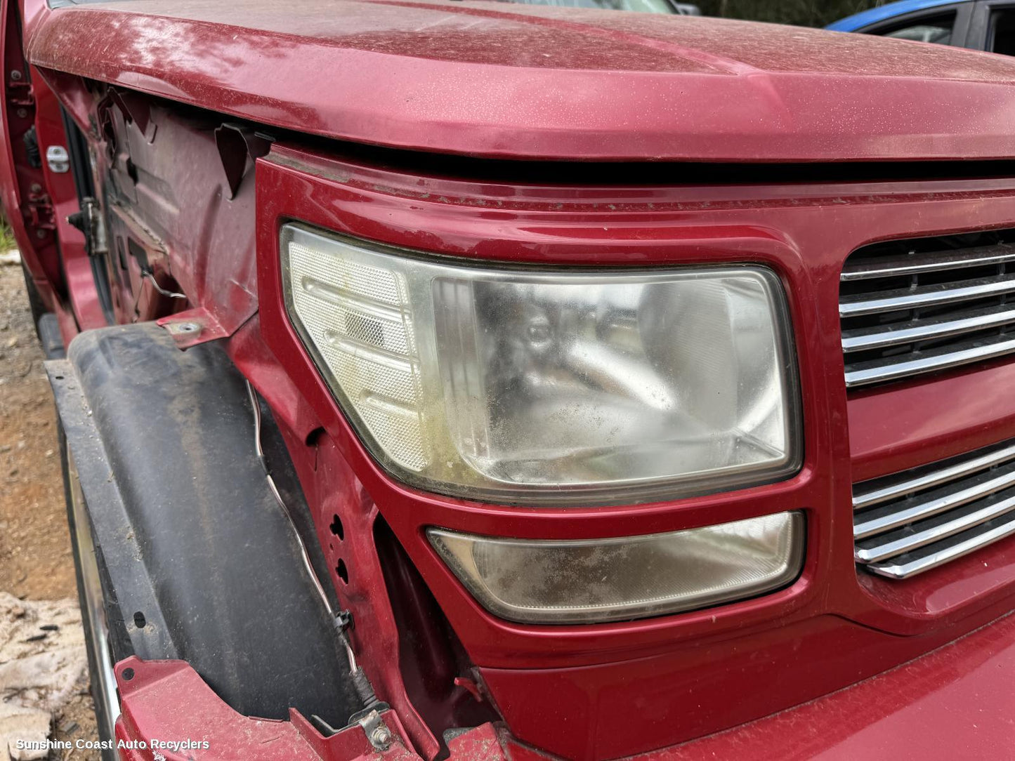 2007-2011 Dodge Nitro Right Headlamp