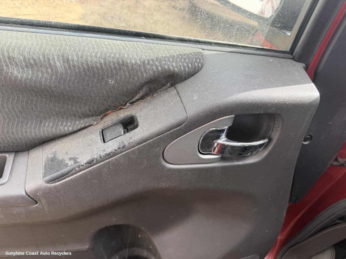 2005-2015 Nissan Navara Pwr Dr Wind Switch