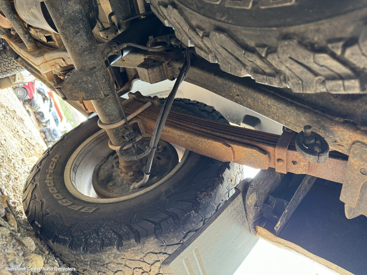 2012 Volkswagen Amarok Rear Diff Assembly