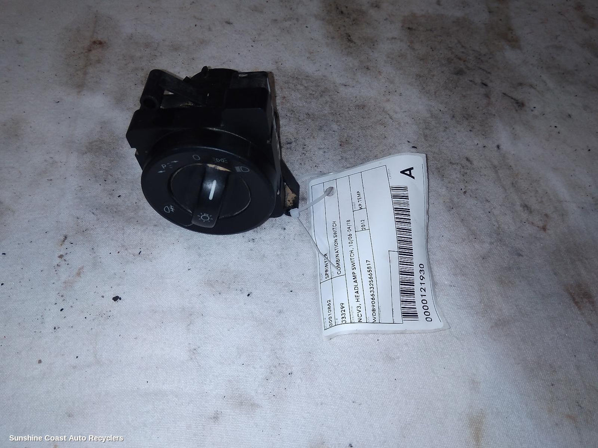 2006-2018 Mercedes Sprinter Combination Switch