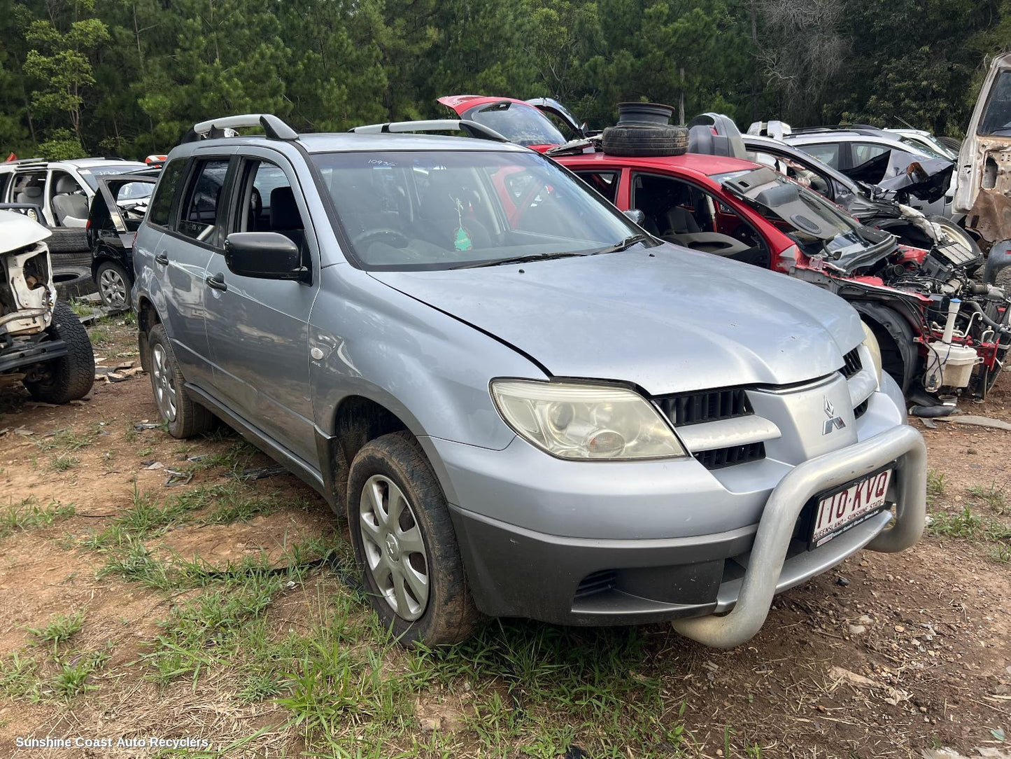 2005 Mitsubishi Outlander Trans Gearbox