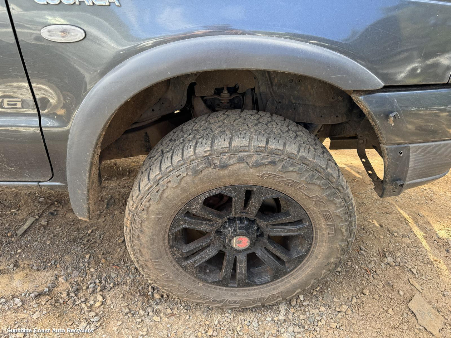 2005 Ford Courier Wheel Mag