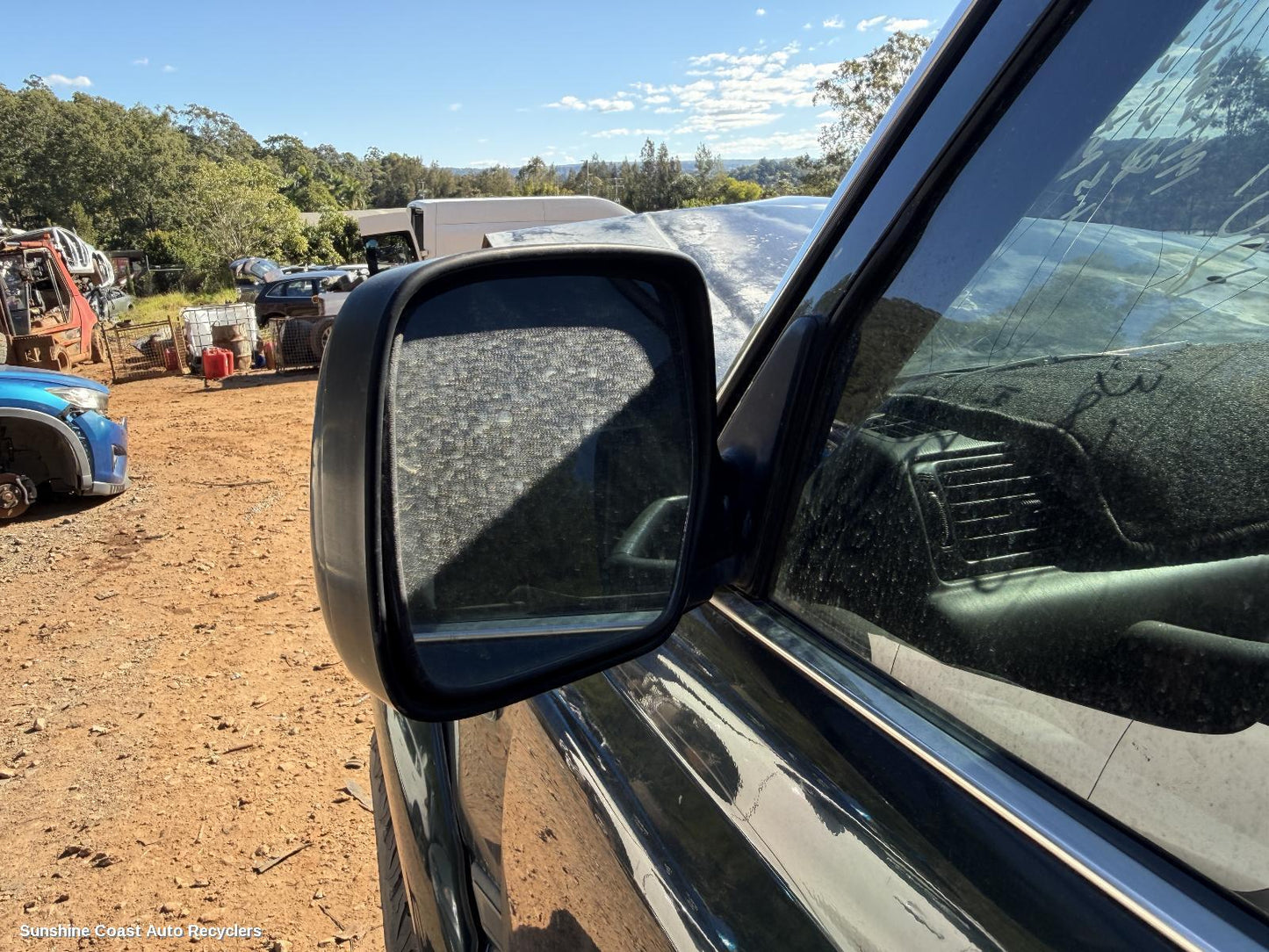 1990-1998 Toyota Landcruiser Left Door Mirror