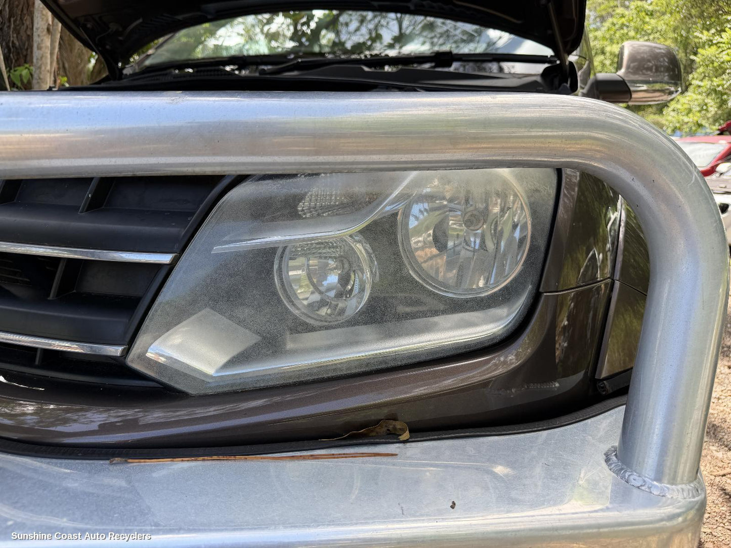 2010-2022 Volkswagen Amarok Left Headlamp