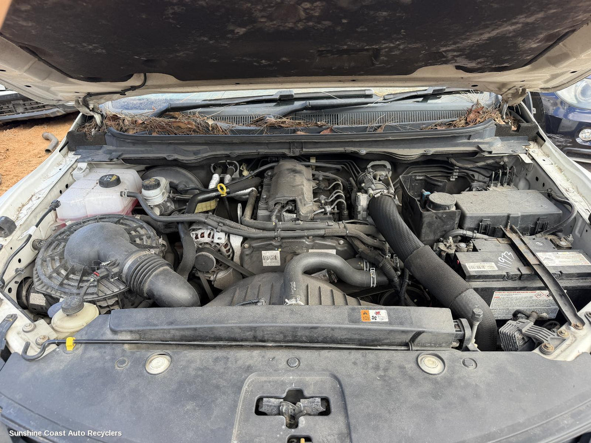 2011-2015 Mazda Bt50 Fan Shroud