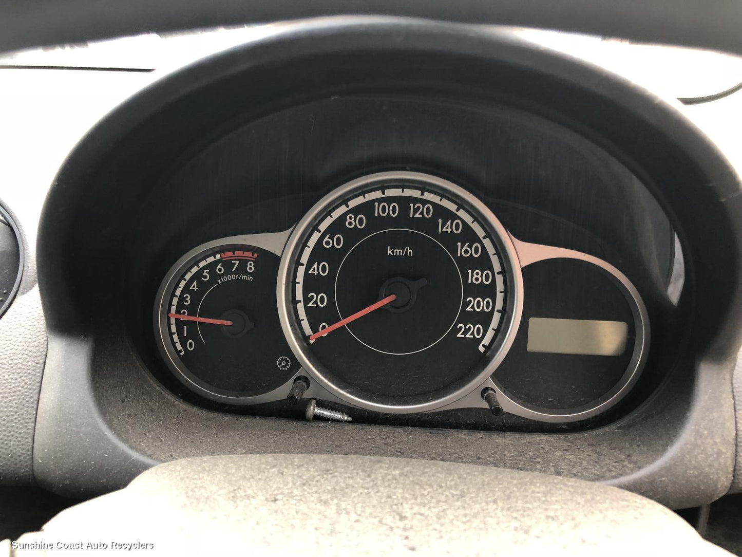 2011 Mazda 2 Instrument Cluster