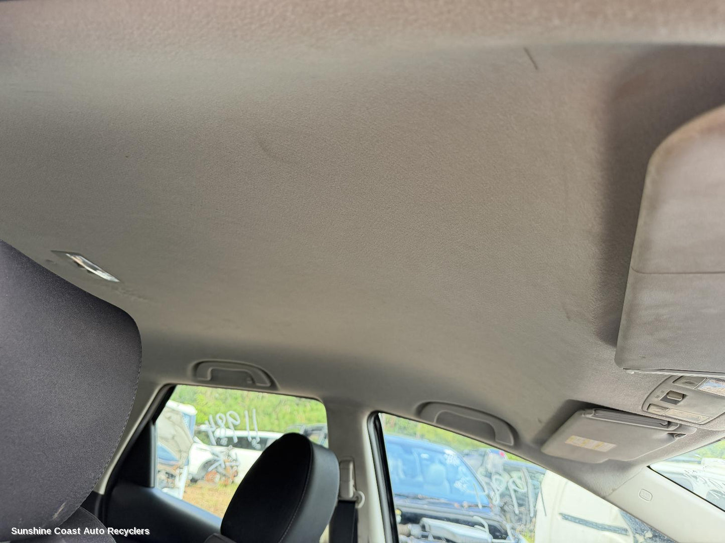 2006-2012 Mazda Cx7 Hoodlining