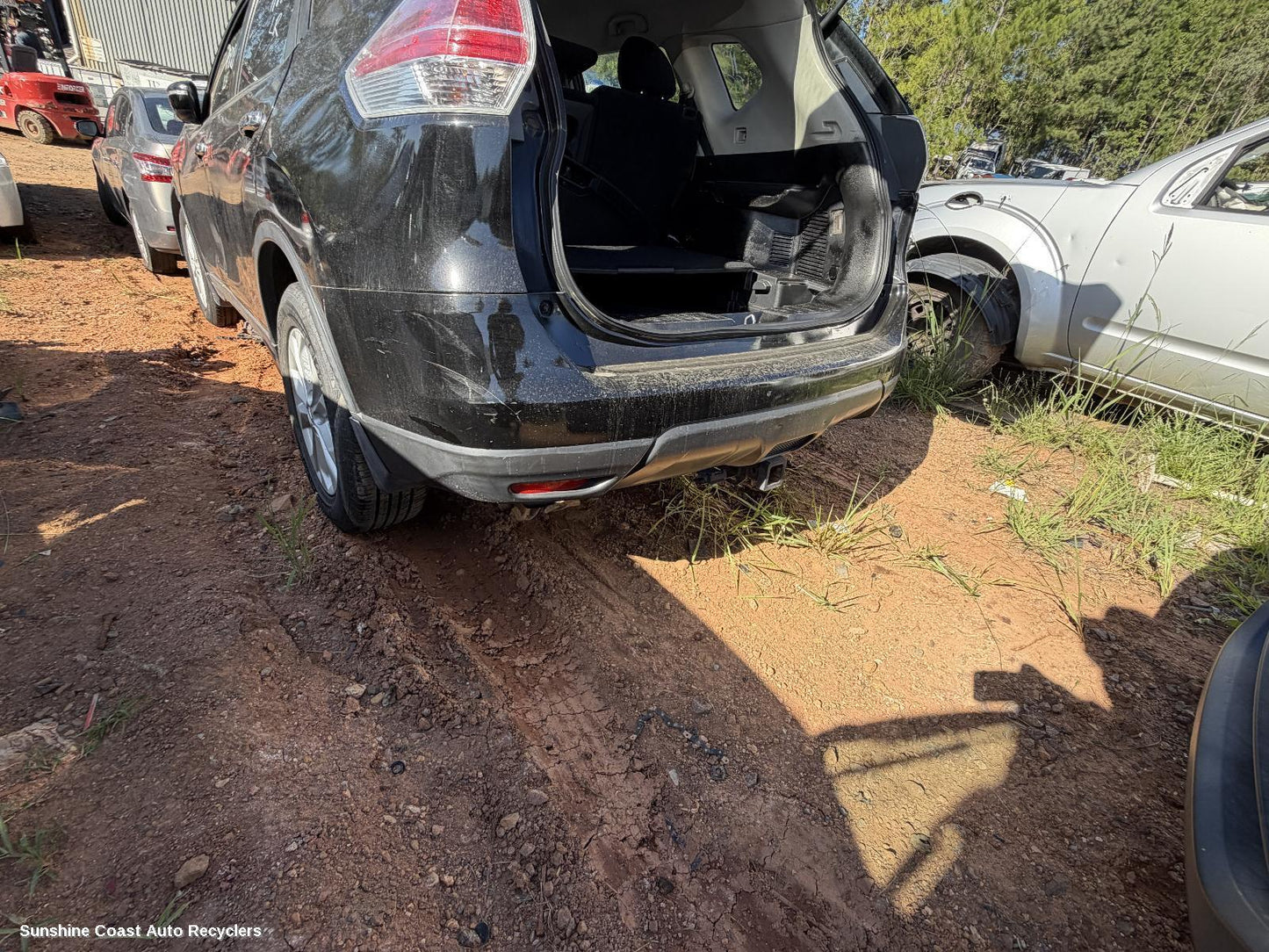 2014-2017 Nissan Xtrail Rear Bumper