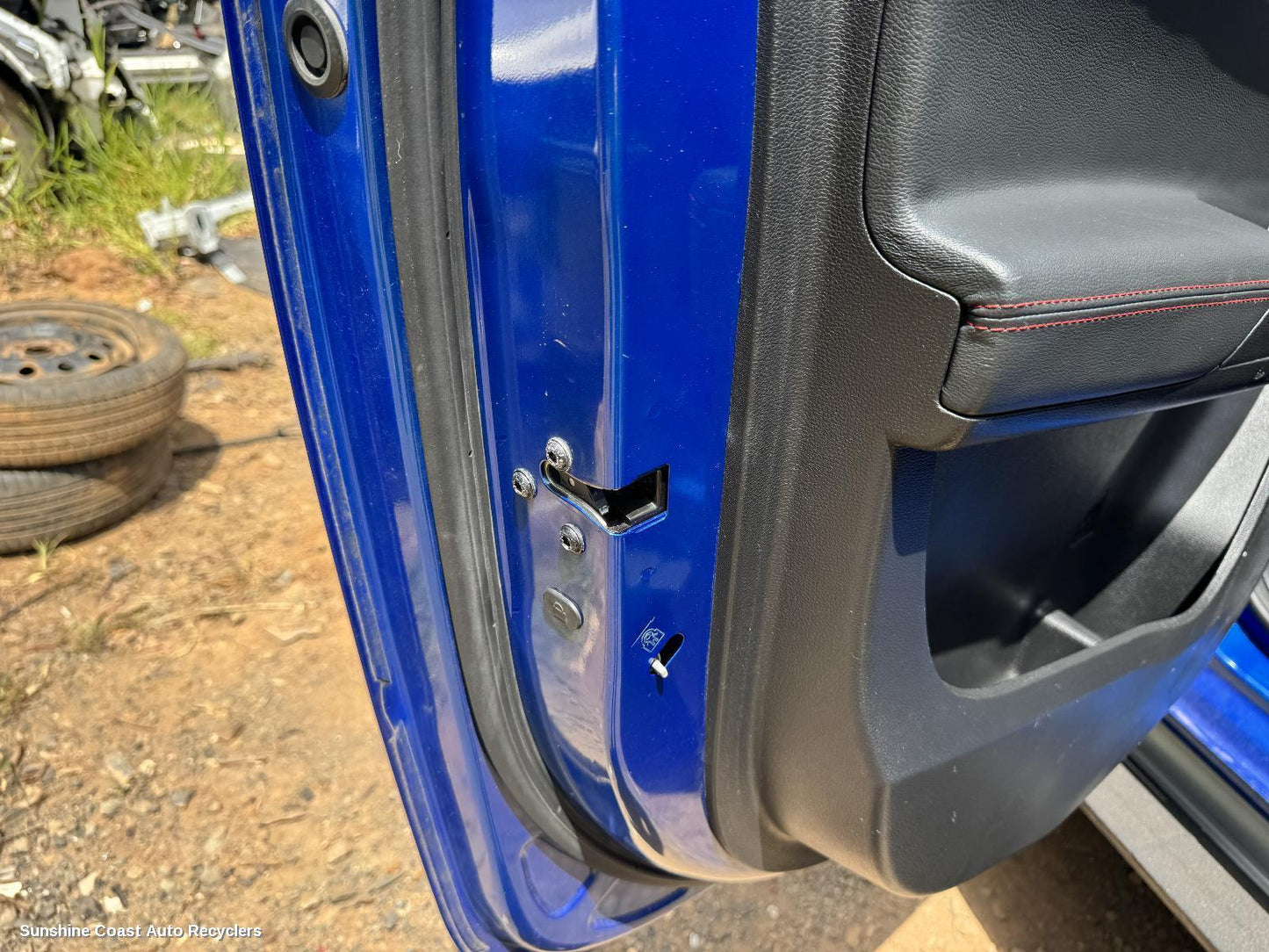 2017-2025 Ldv T60 Door Boot Gate Lock