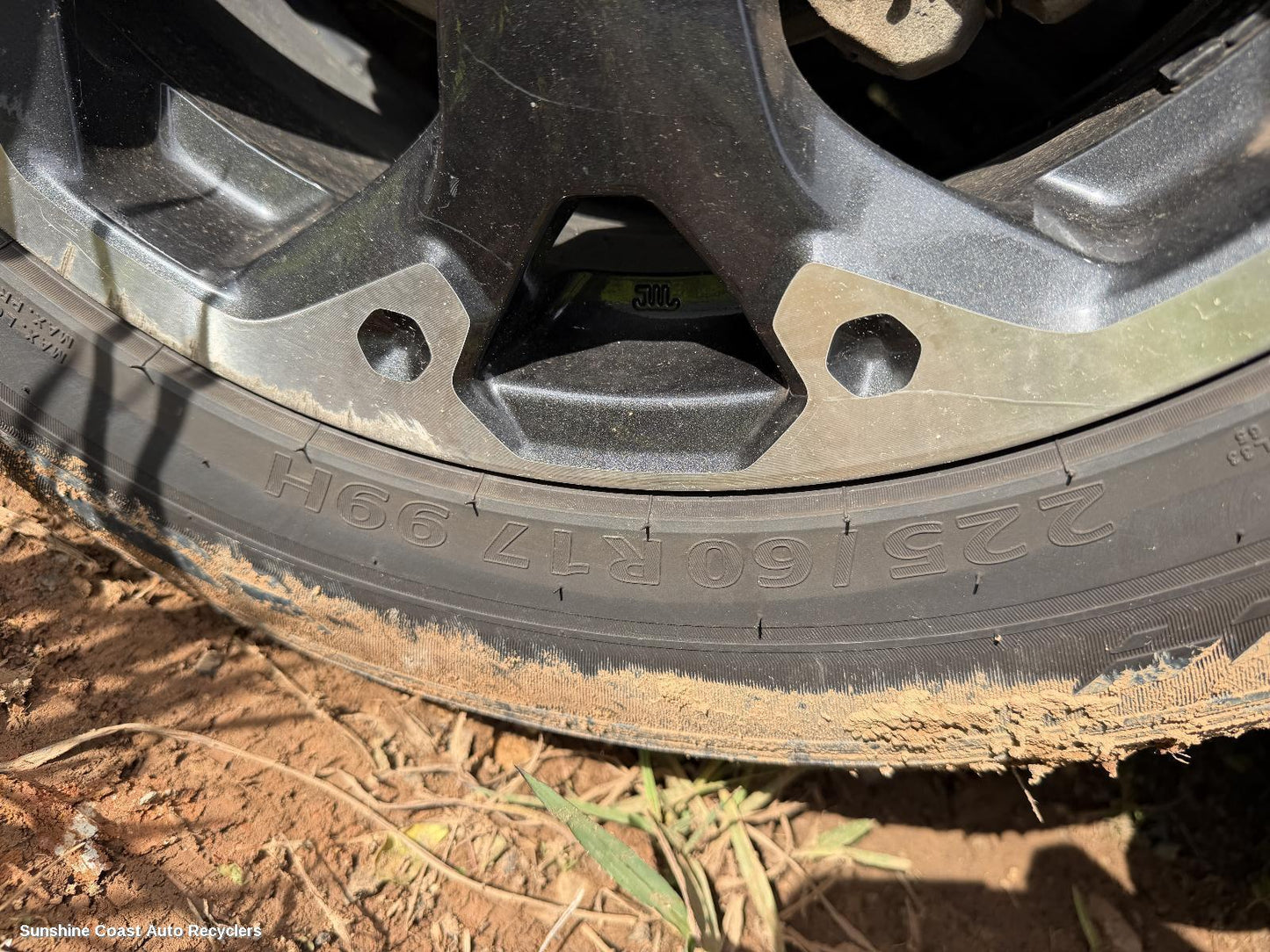 2017-2023 Subaru Xv Tyre