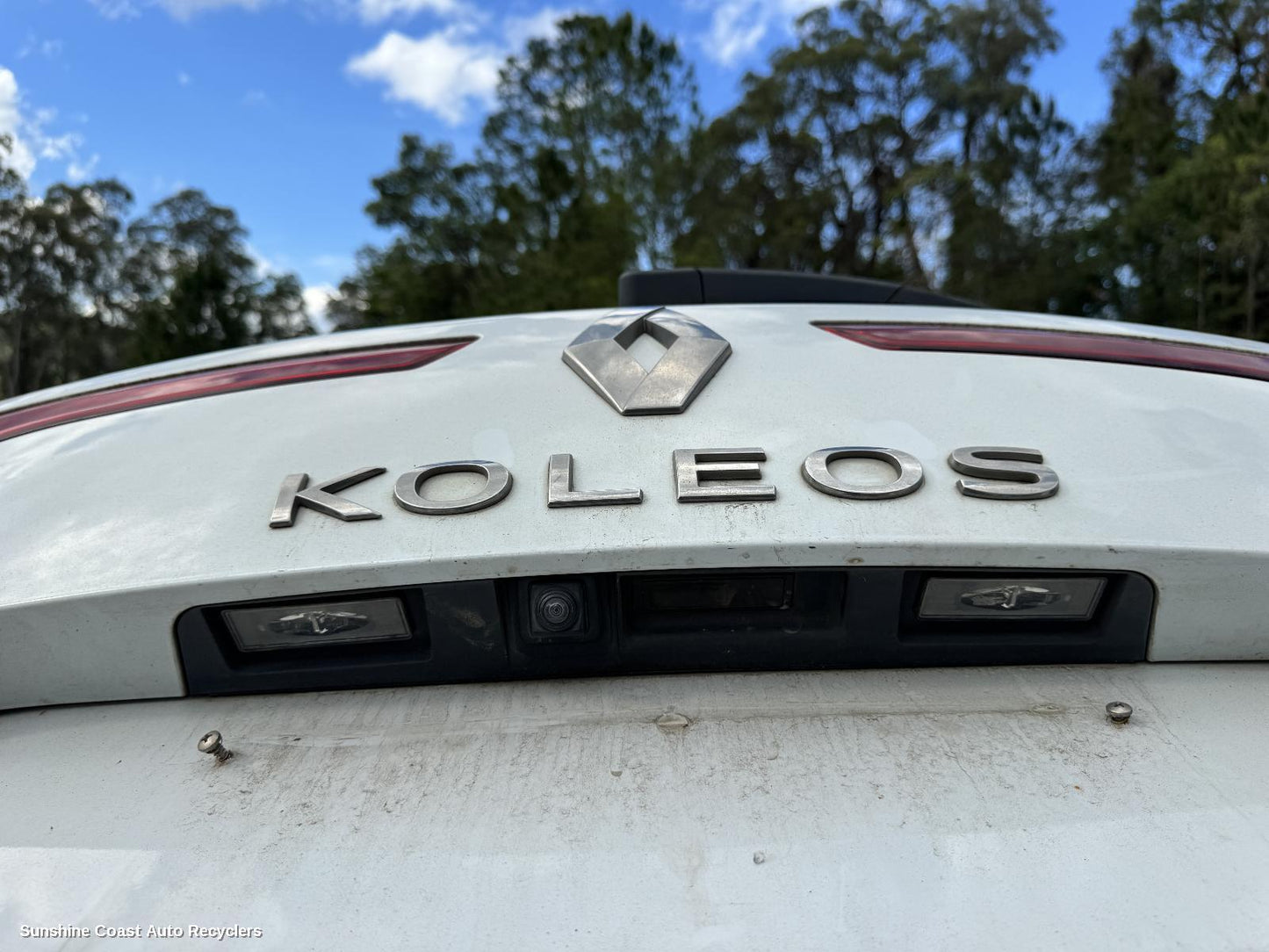 2016-2026 Renault Kaleos Number Plate Lamp