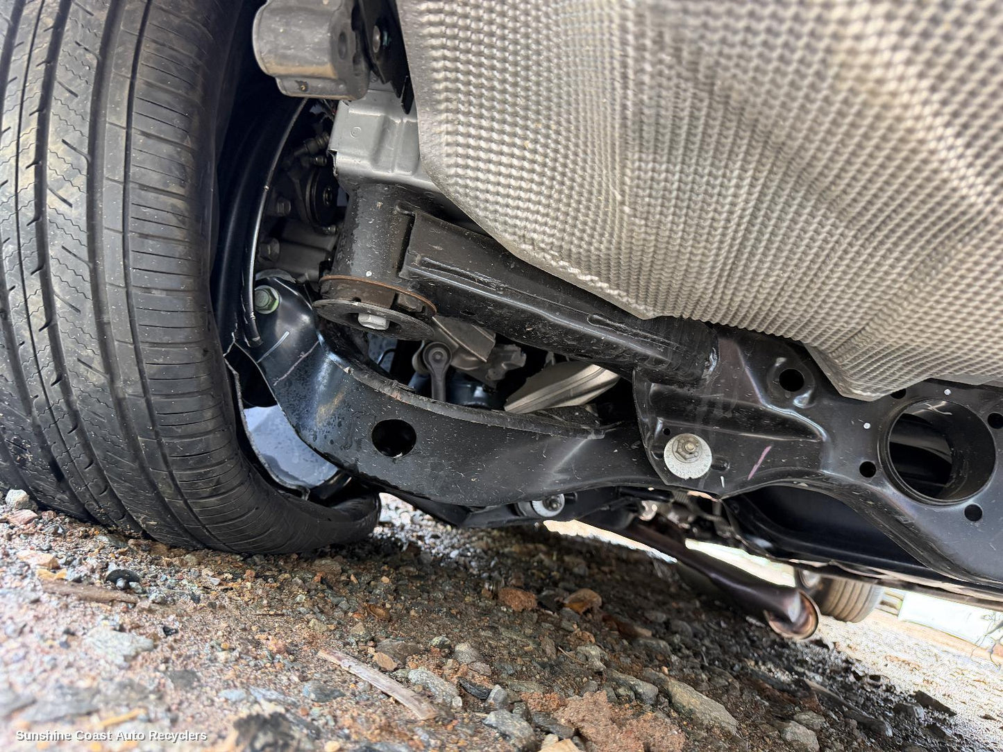 2022-2026 Nissan Xtrail Left Rear Trailing Arm