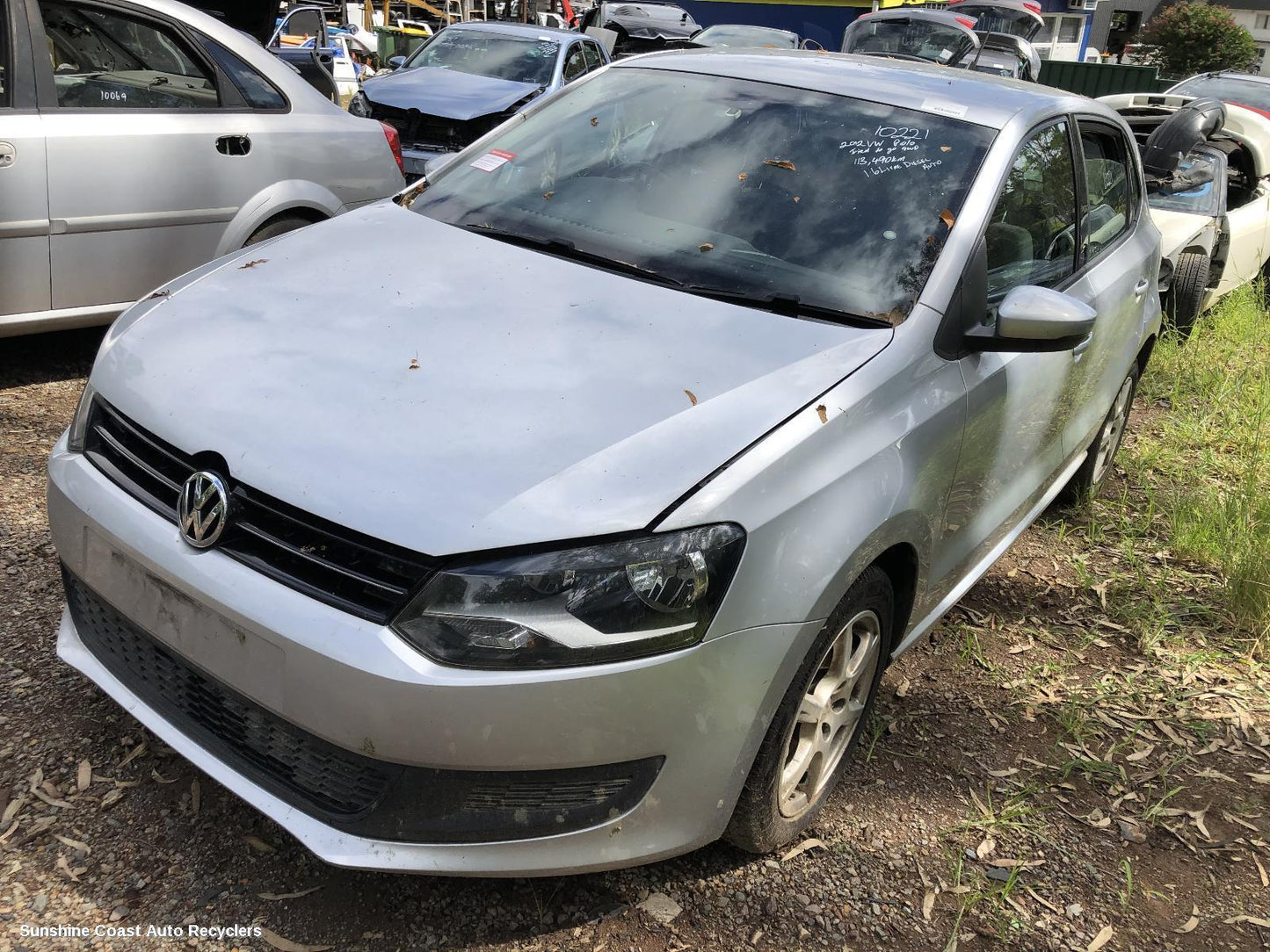 2010-2014 Volkswagen Polo A C Compressor