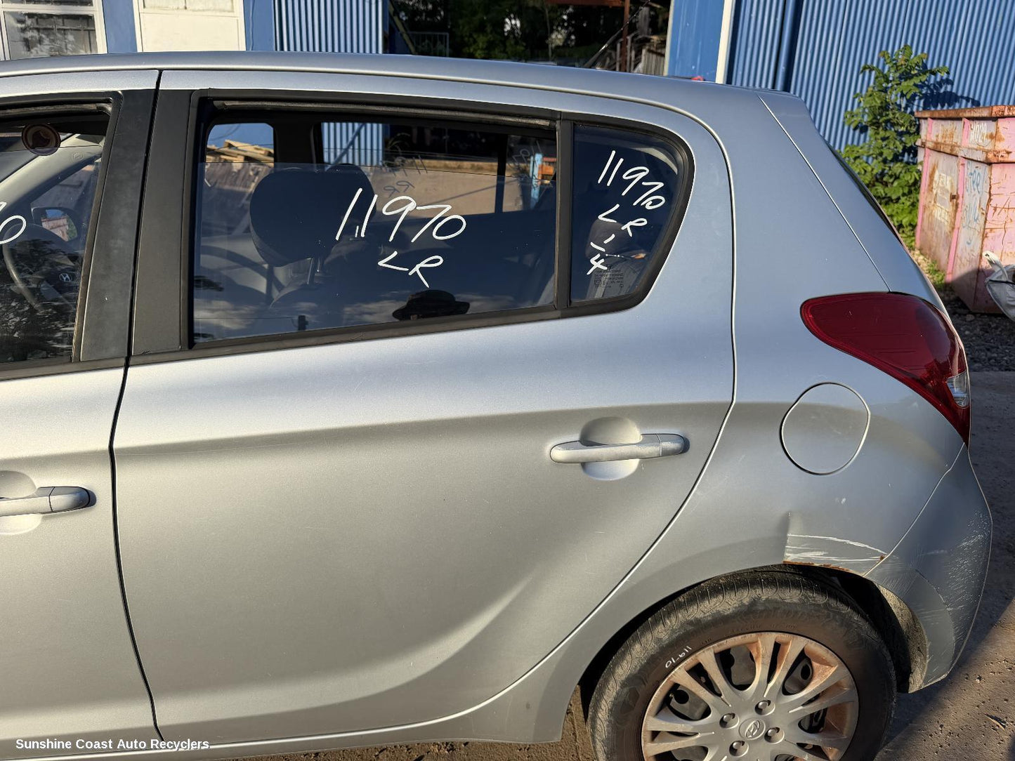 2010-2015 Hyundai I20 Door Handle