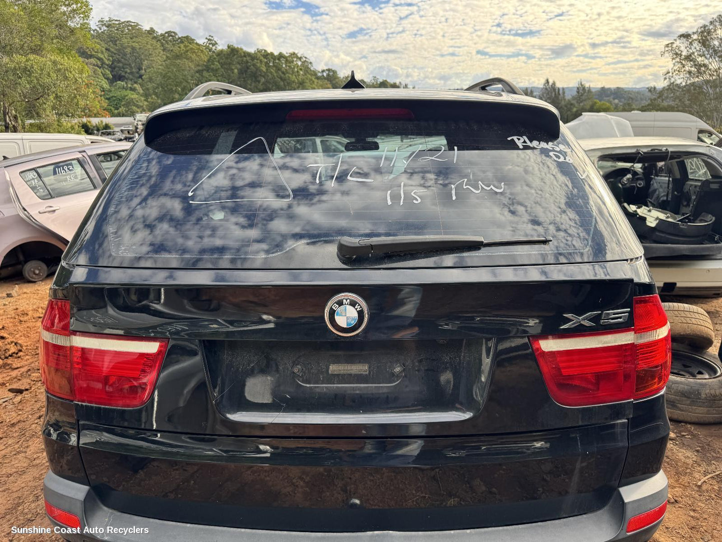 2008 Bmw X5 Bootlid Tailgate