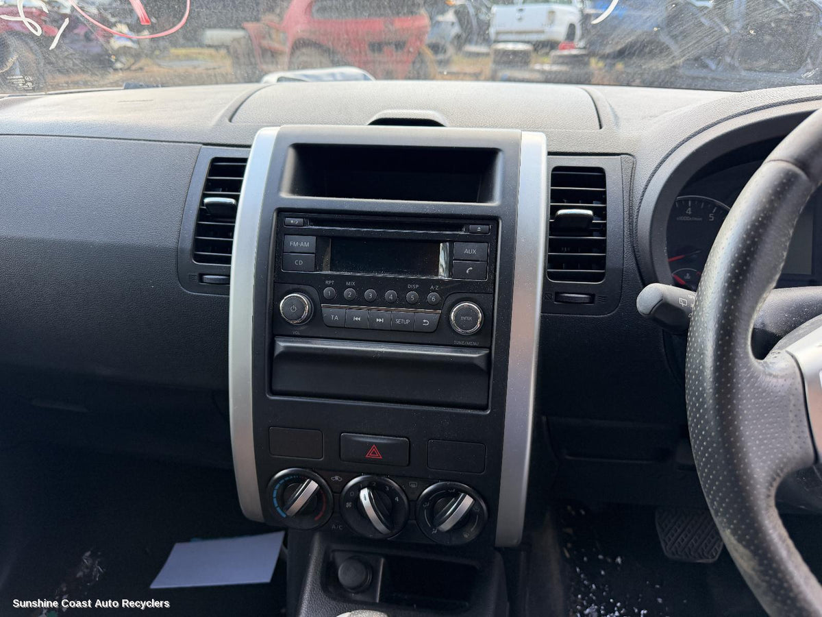 2007-2014 Nissan Xtrail Misc