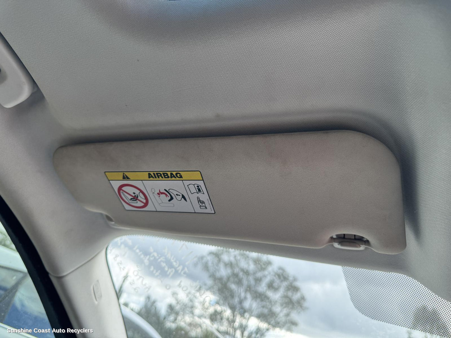 2016-2024 Jaguar F Pace Sunvisor