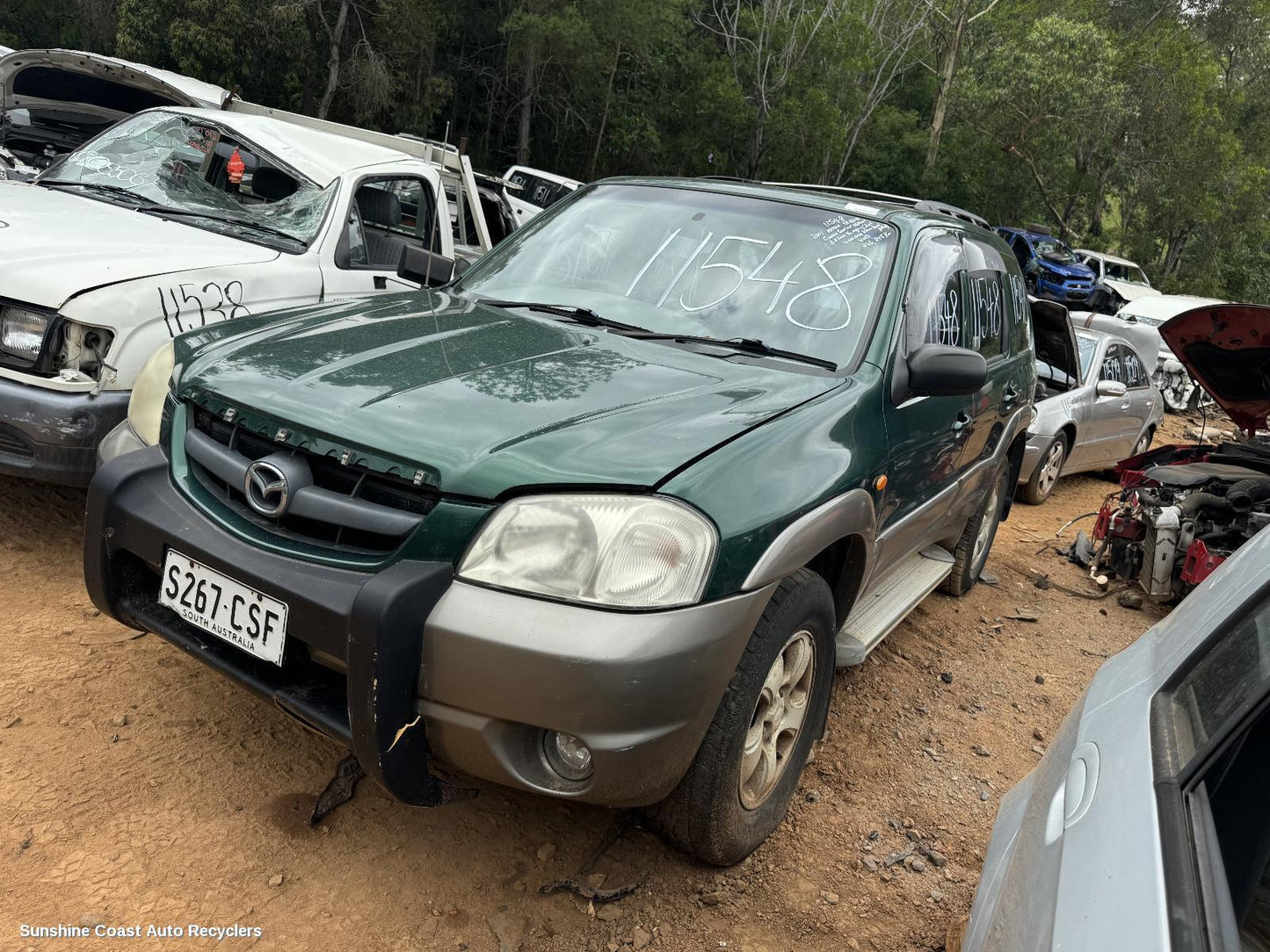 2001 Mazda Tribute Door Boot Gate Lock
