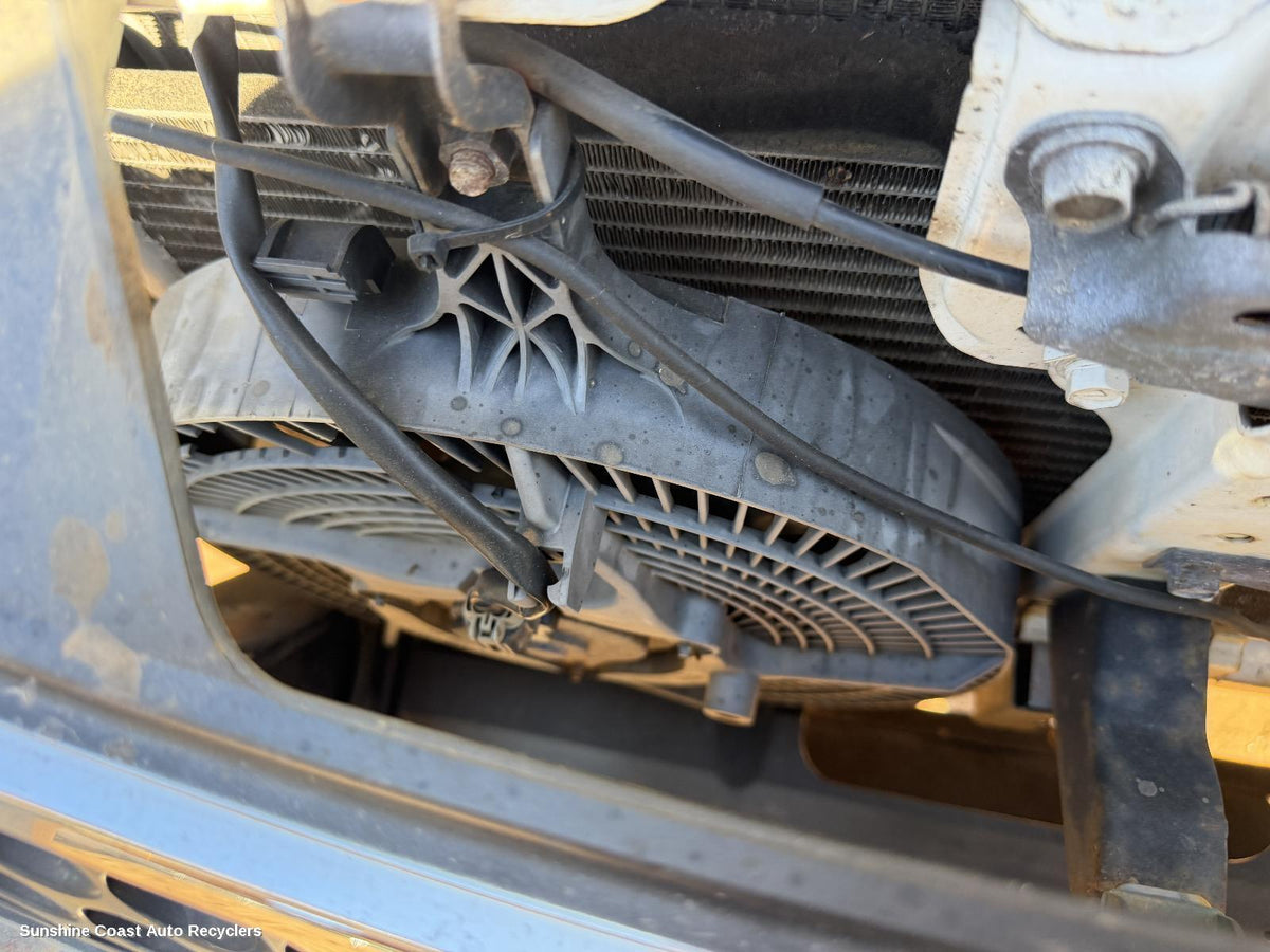 1997-2015 Nissan Navara Fan