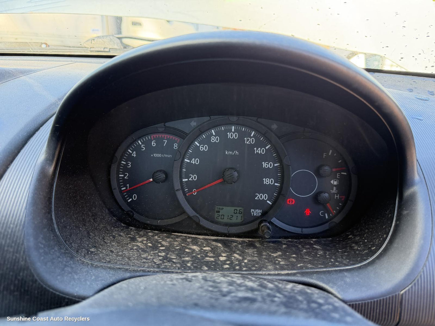 2009-2015 Mitsubishi Triton Instrument Cluster