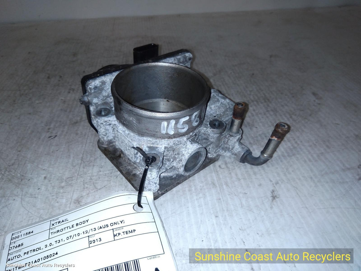 2010-2013 Nissan Xtrail Throttle Body