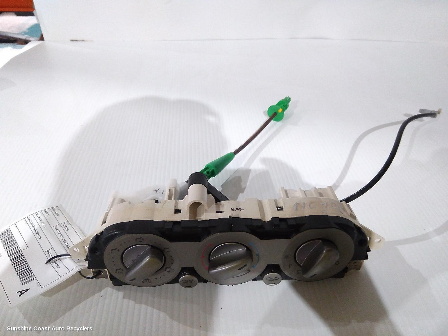 2010 Ford Focus Heater Ac Controls