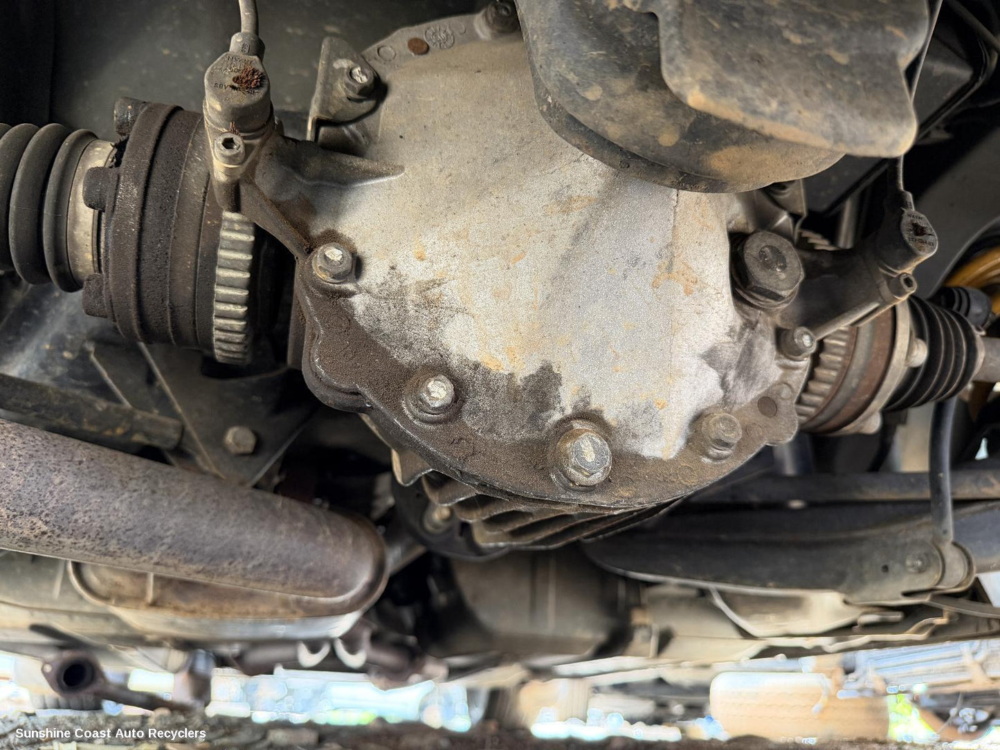 2000-2007 Holden Commodore Differential Centre