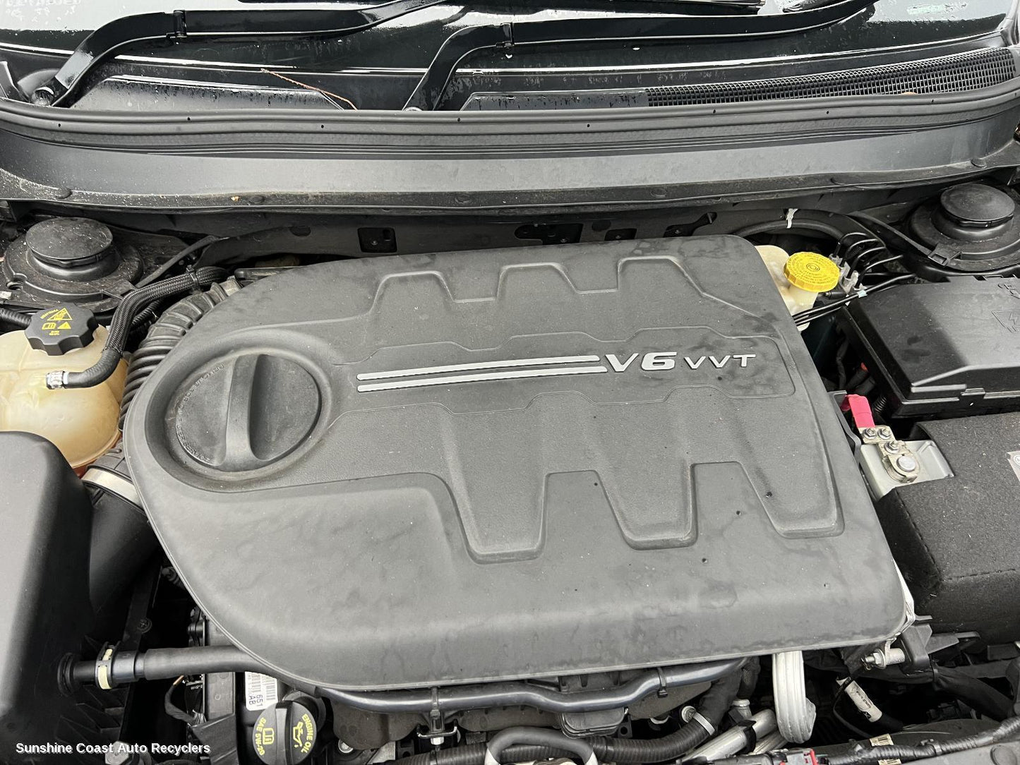 2014-2022 Jeep Cherokee Engine