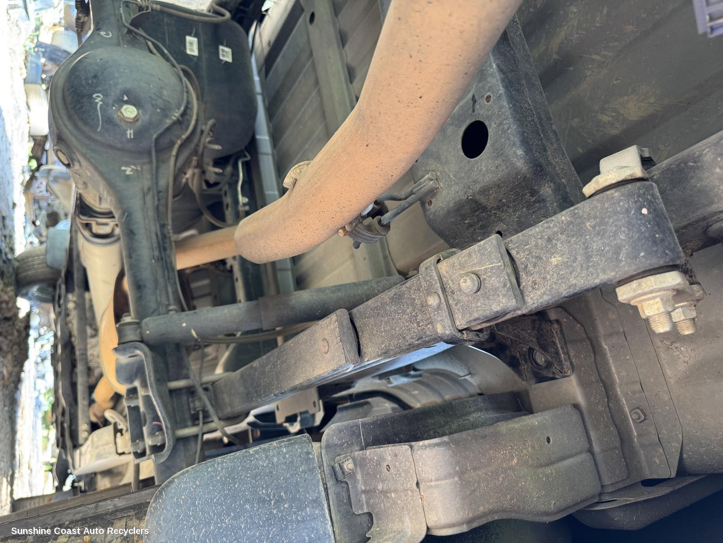 2020-2026 Mazda Bt50 Rear Leaf Spring