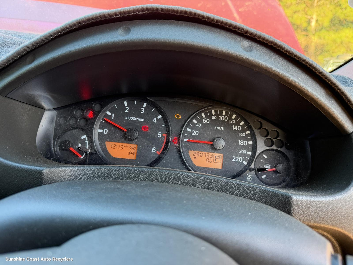 2005-2010 Nissan Navara Instrument Cluster