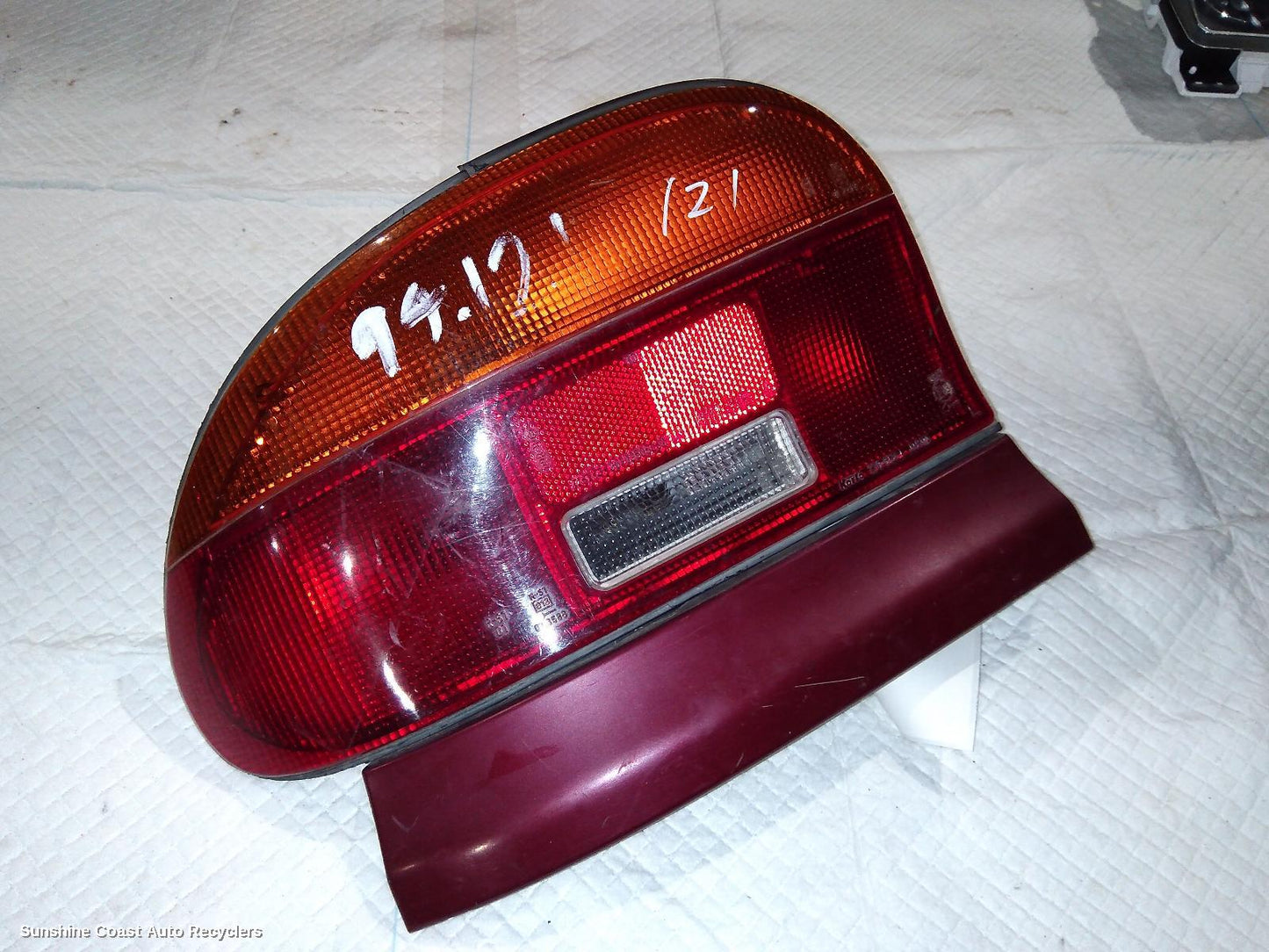 1994 Mazda 121 Left Taillight
