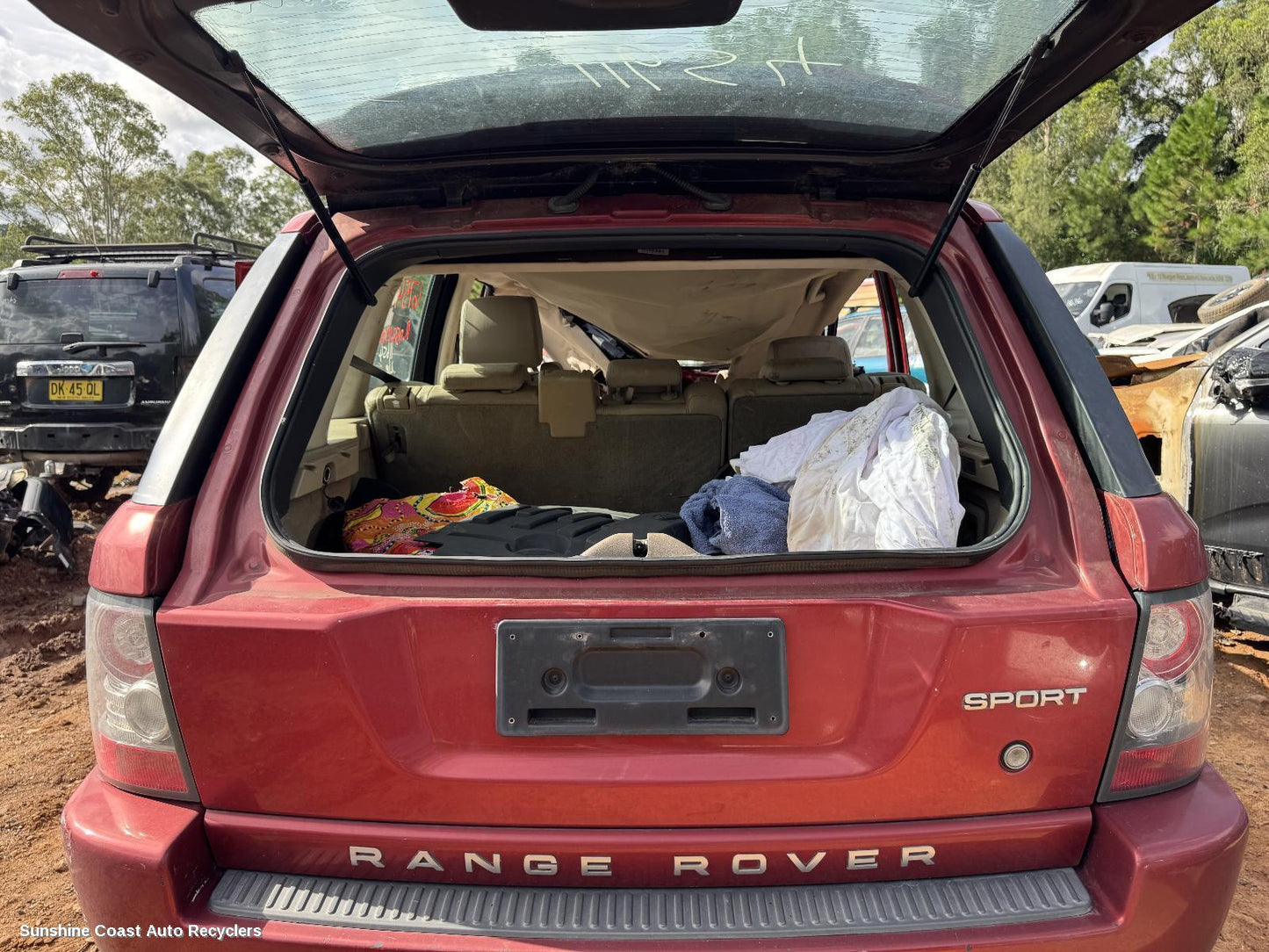 2005-2013 Land Rover Rangerover Sport Bootlid Tailgate