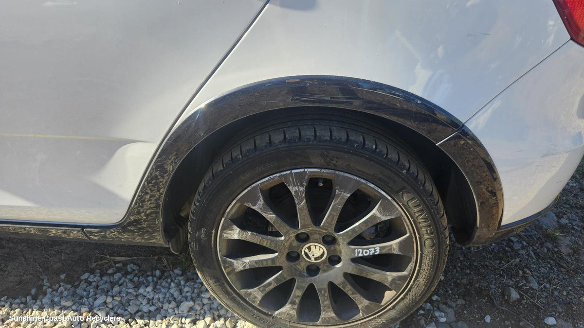 2011-2015 Skoda Fabia Wheel Arch Flare