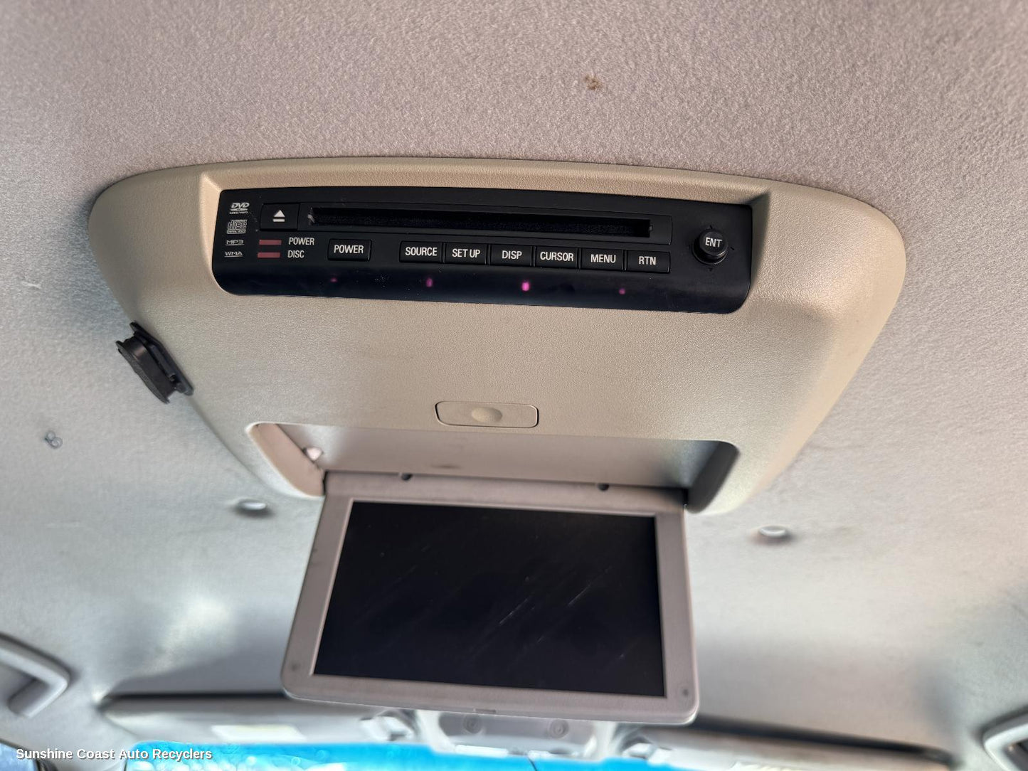 2010 Mitsubishi Pajero Courtesy Light