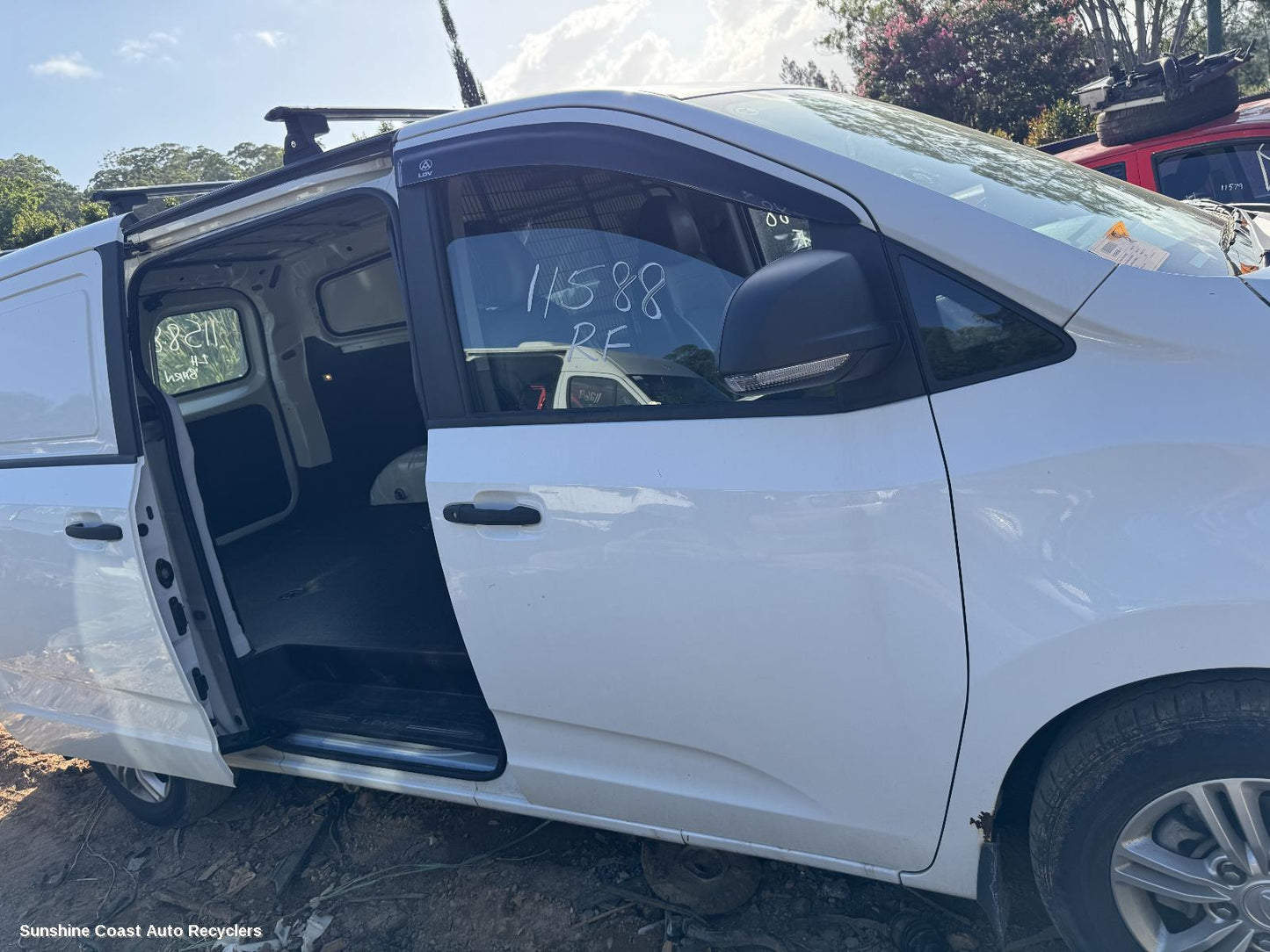 2020 Ldv G10 Right Door Mirror