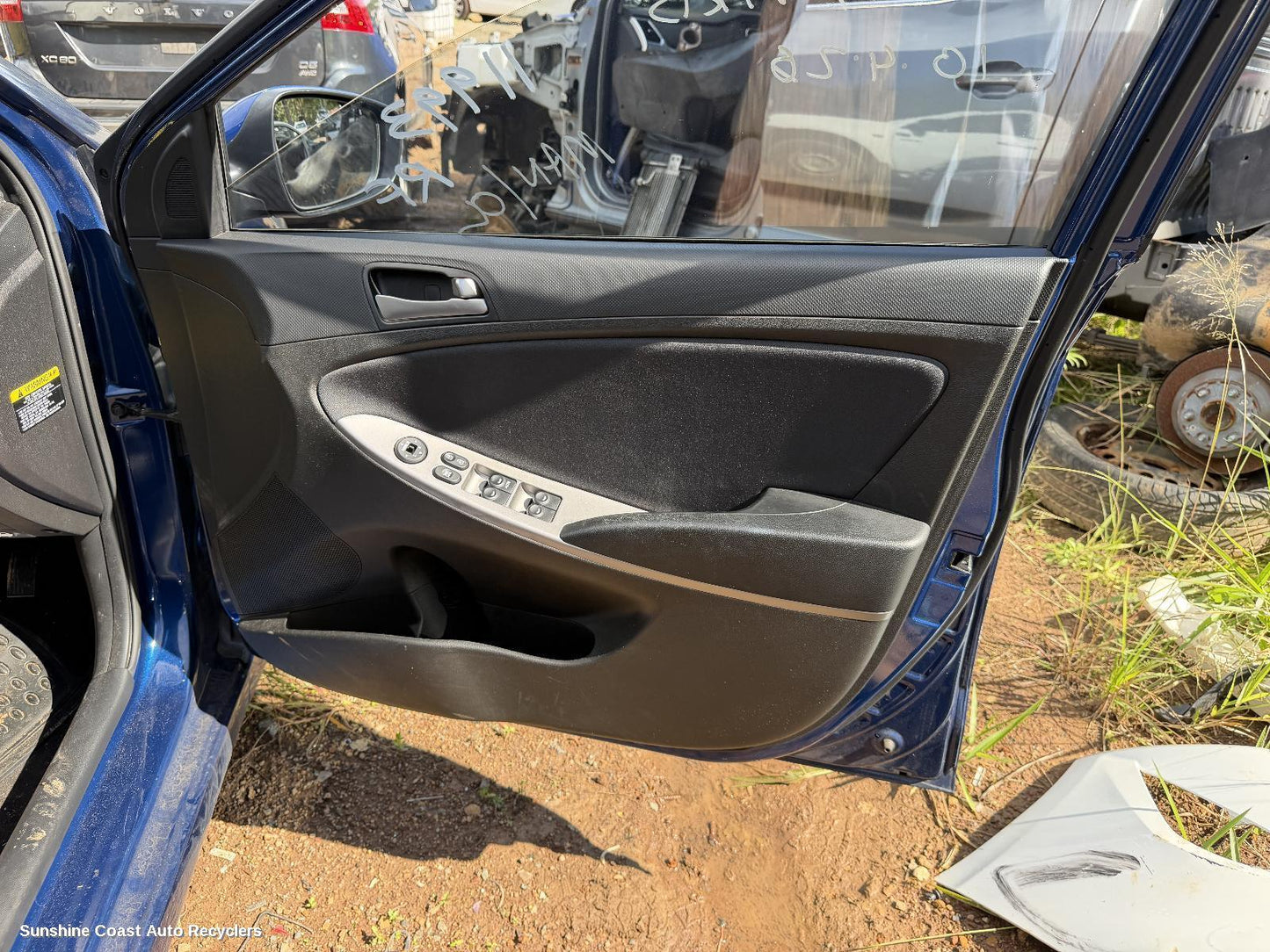 2011-2019 Hyundai Accent Door Boot Gate Lock