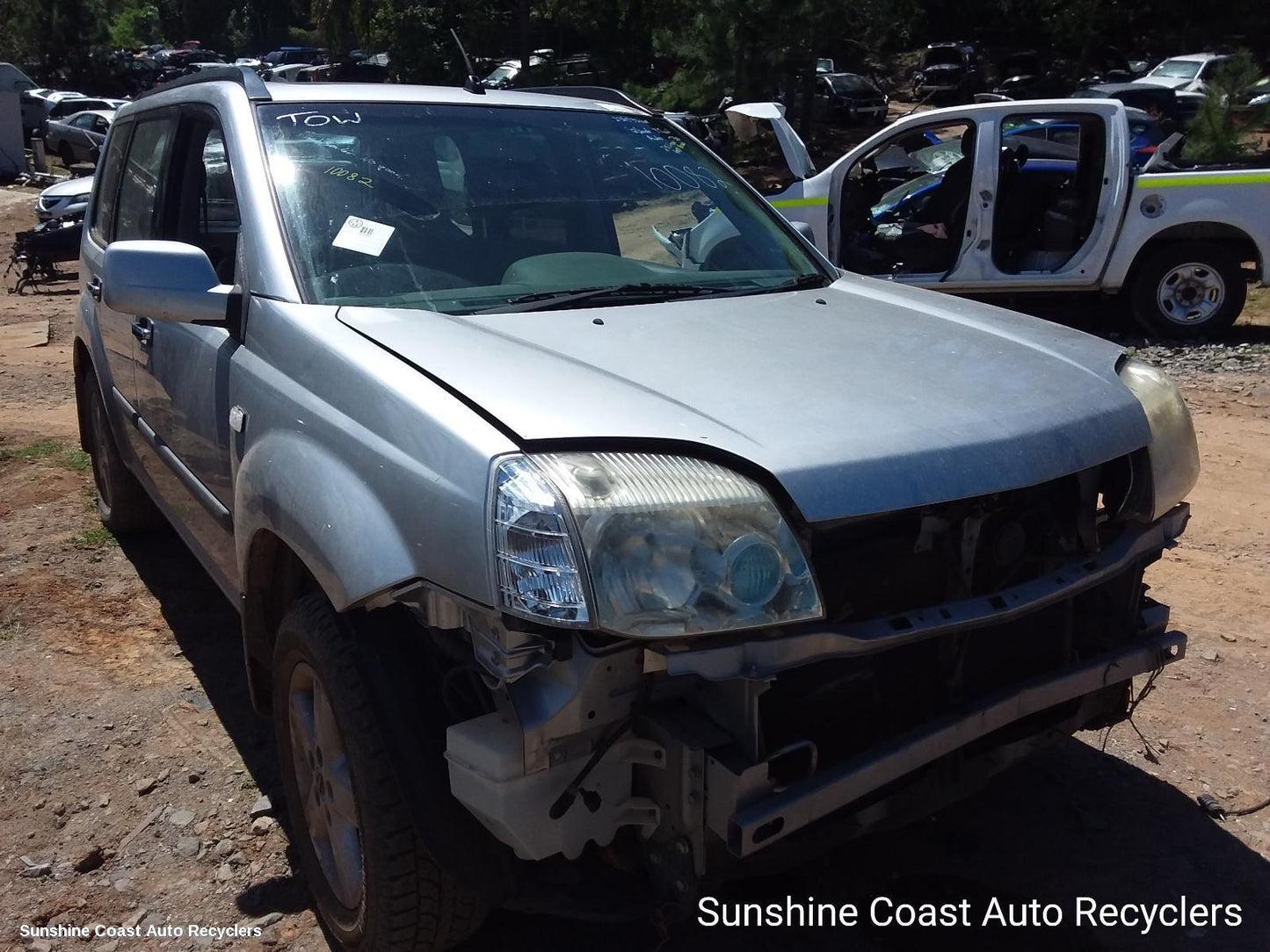 2006 Nissan Xtrail Steering Pump
