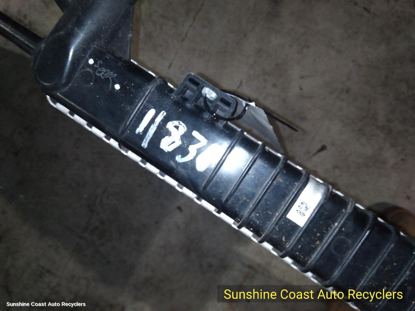 2008-2011 Holden Colorado Radiator