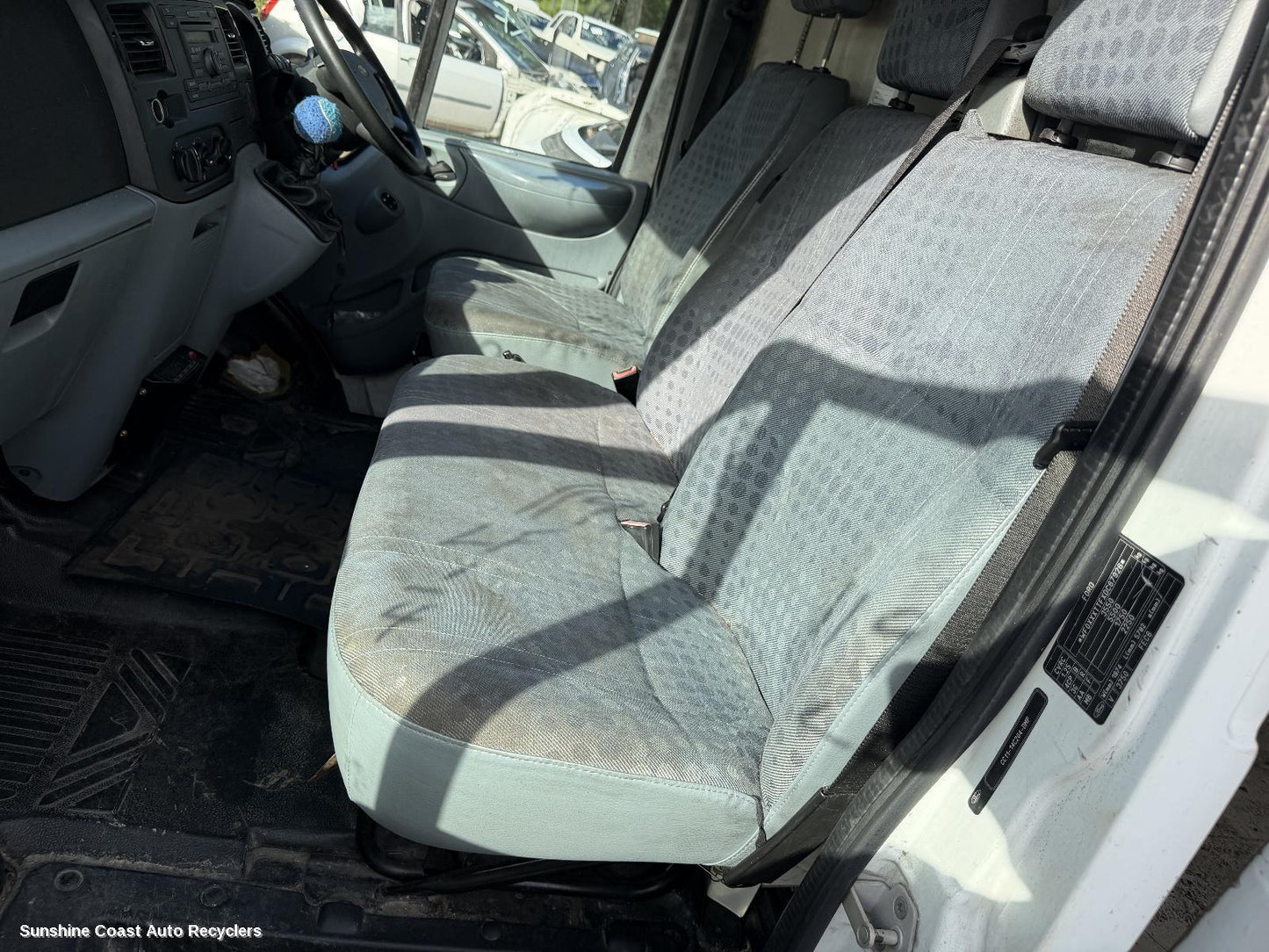 2006-2014 Ford Transit Front Seat