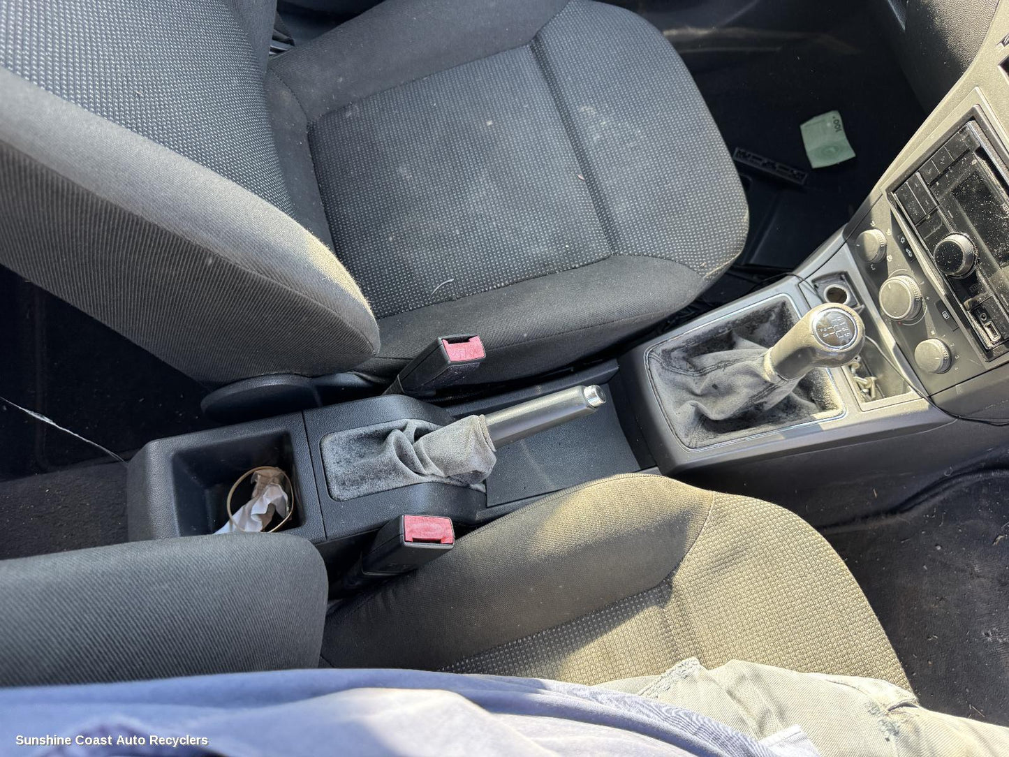 2005 Holden Astra Handbrake Lever