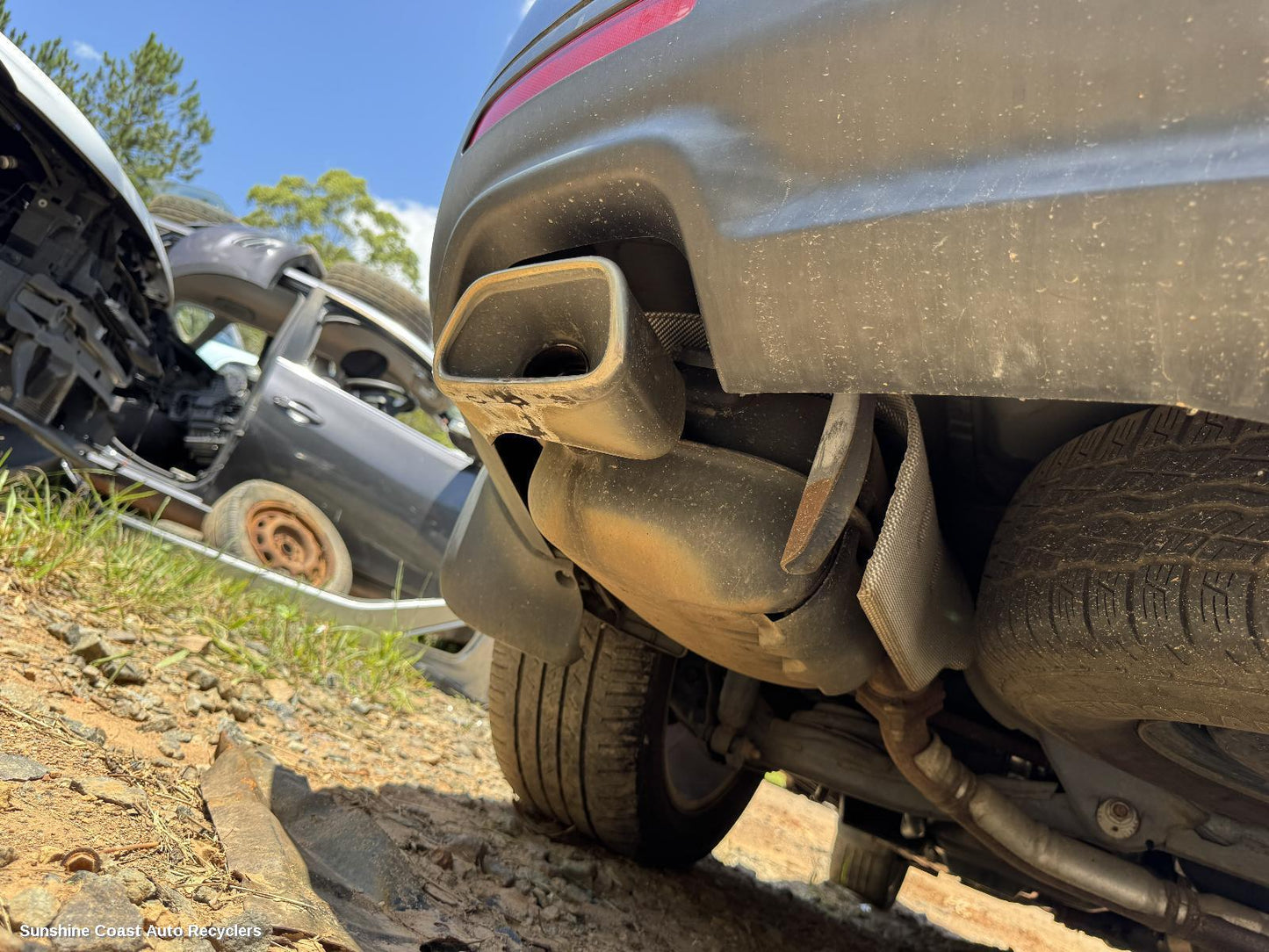 2011 Mazda Cx9 Silencer