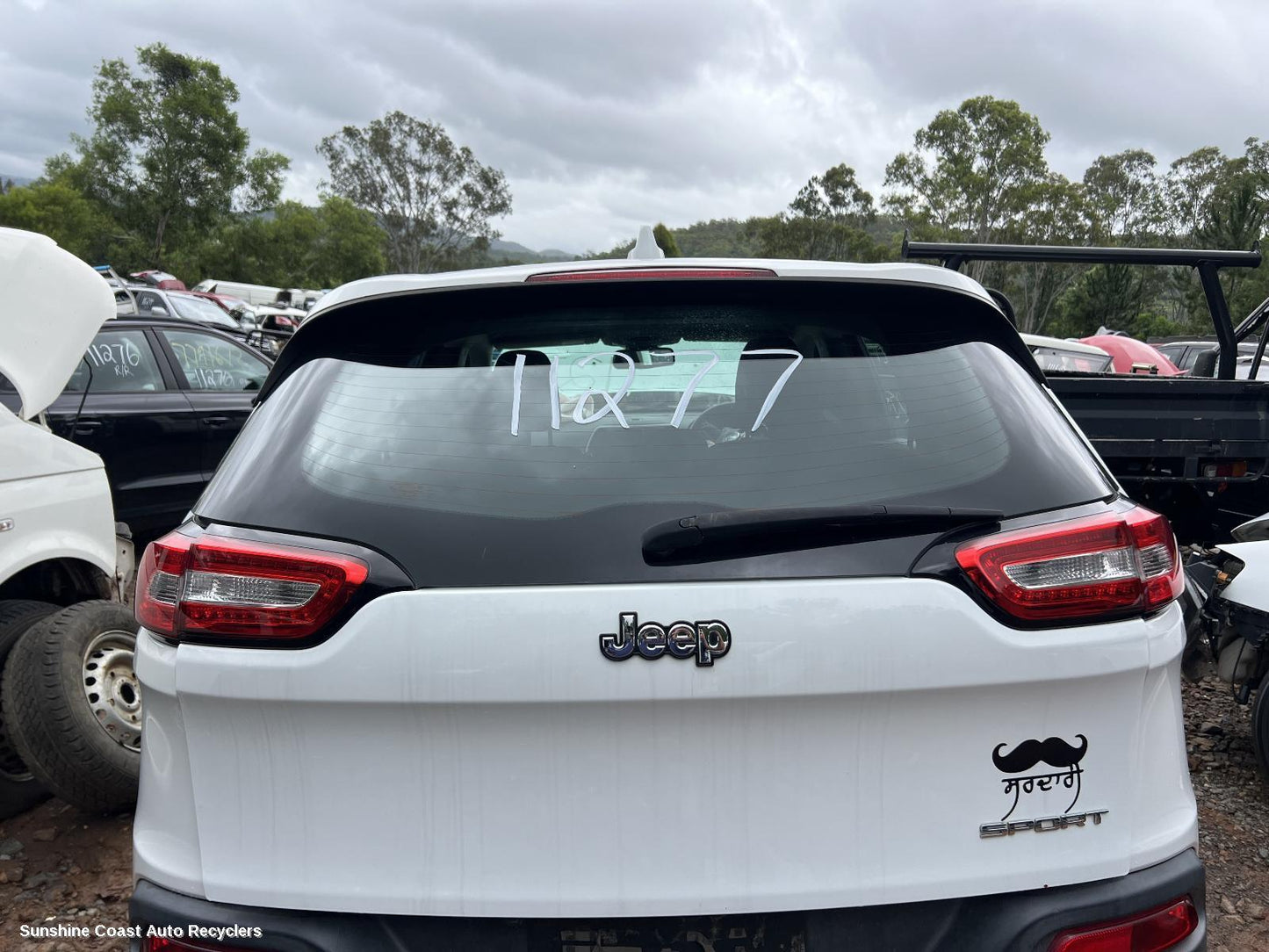 2014-2018 Jeep Cherokee Bootlid Tailgate