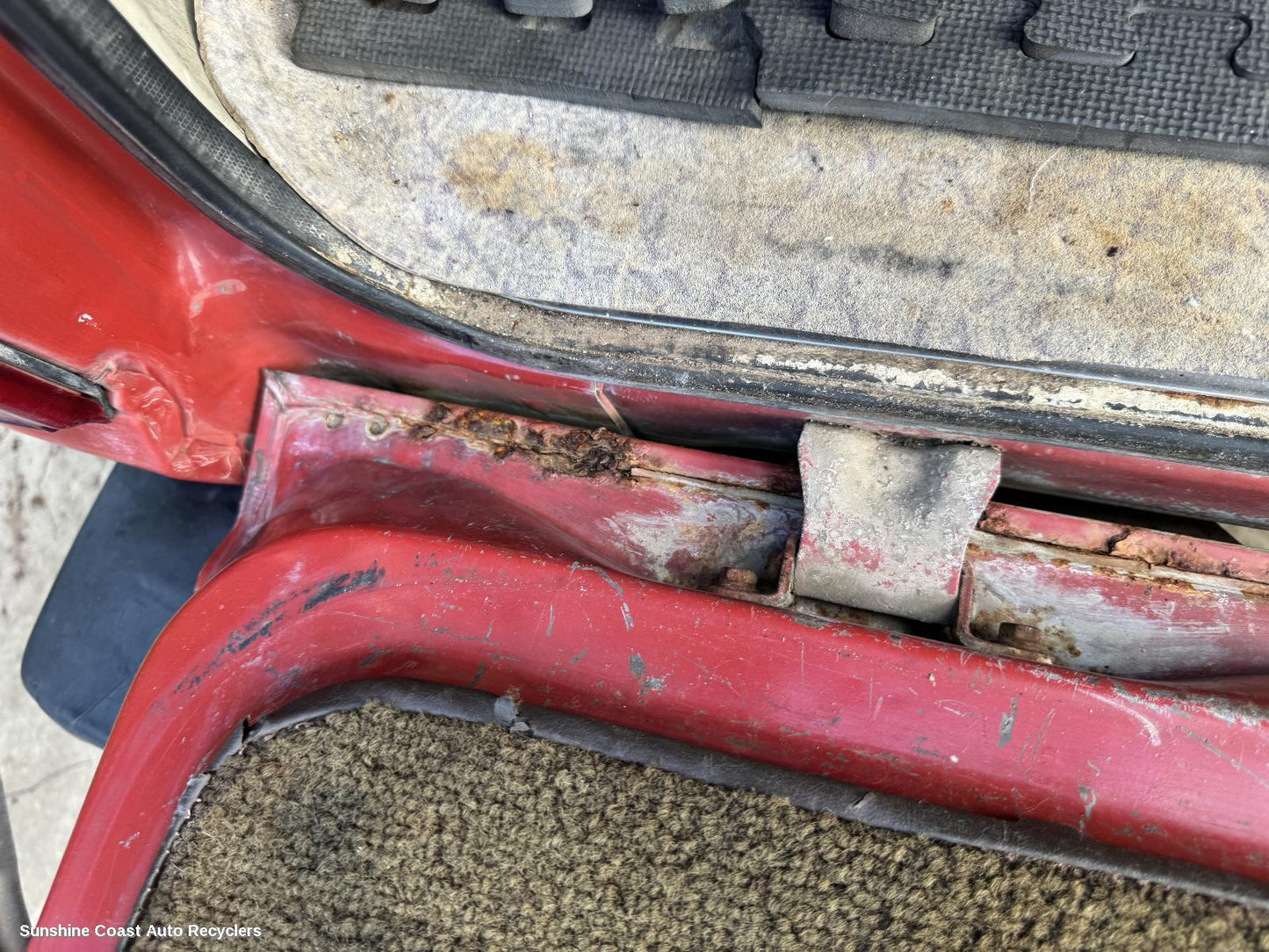 1984 Toyota Landcruiser Bootlid Tailgate