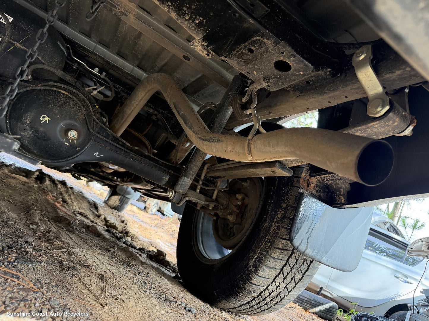 2020-2026 Mazda Bt50 Tail Pipe