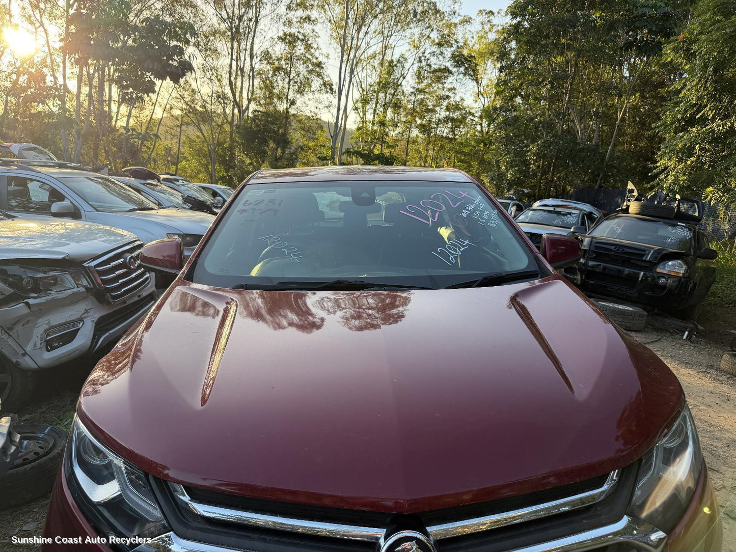 2017-2020 Holden Equinox Bonnet
