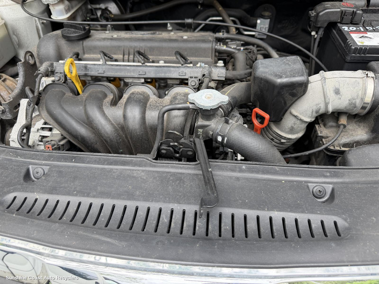 2010-2015 Hyundai I20 Engine
