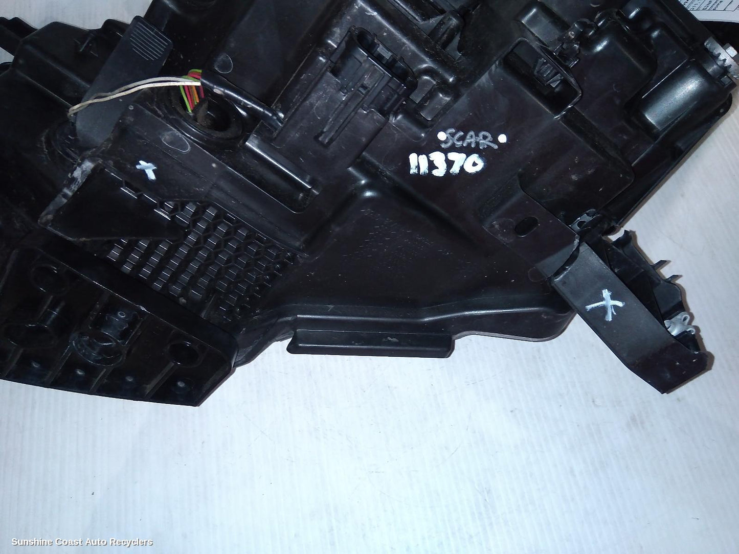 2015 Nissan Qashqai Right Headlamp