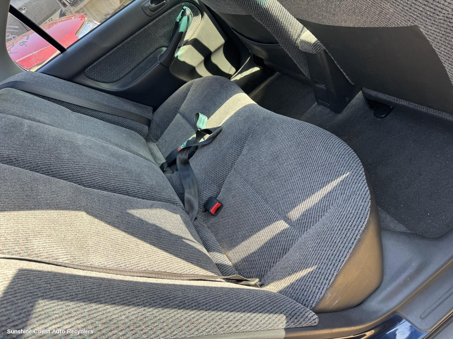 1995 Honda Civic 2nd Seat  Rear Seat