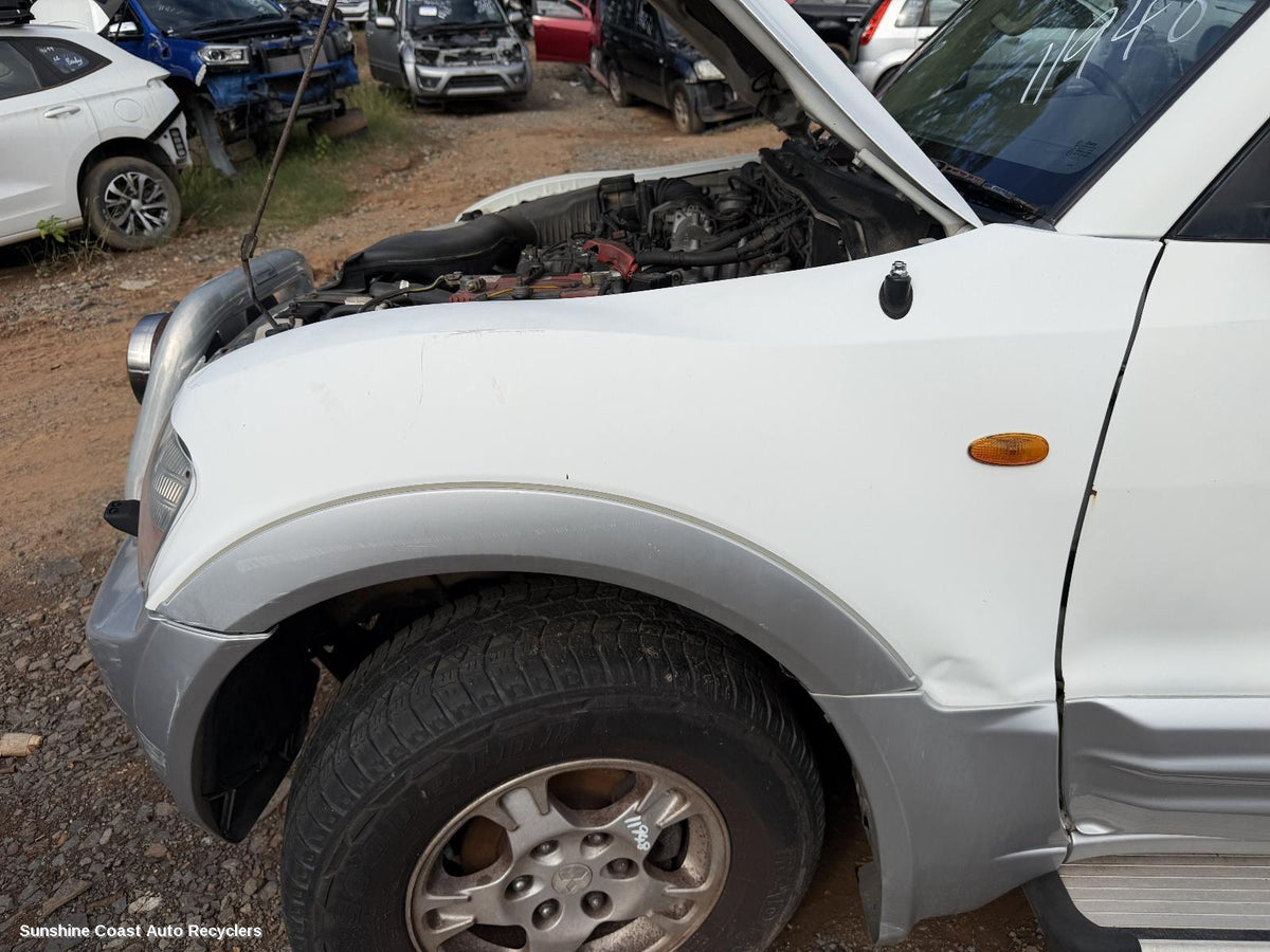 2000-2006 Mitsubishi Pajero Left Guard