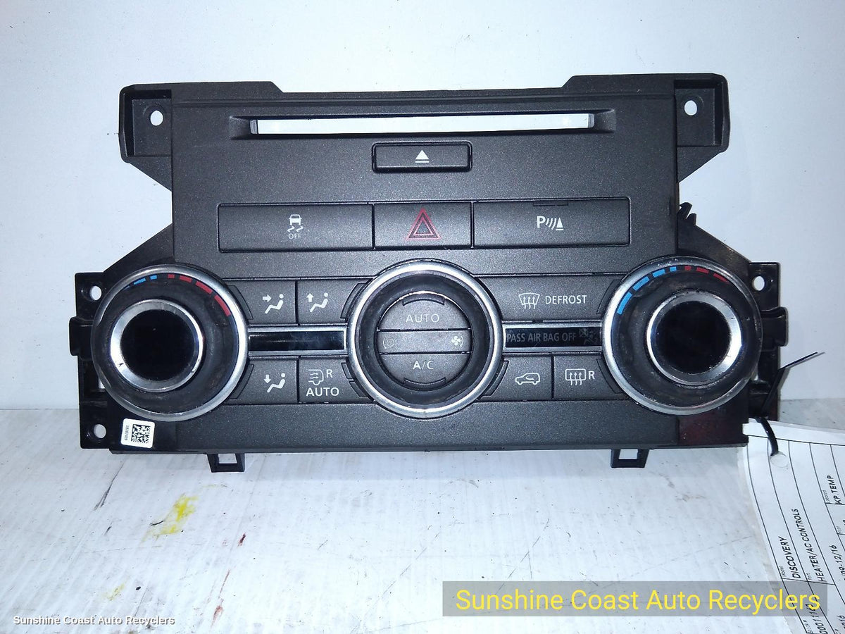 2009-2016 Land Rover Discovery Heater Ac Controls